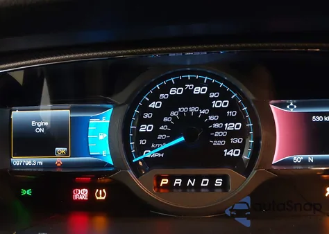 2018 Ford Taurus Sho from USA, damaged, VIN 1FAHP2KT1JG123015